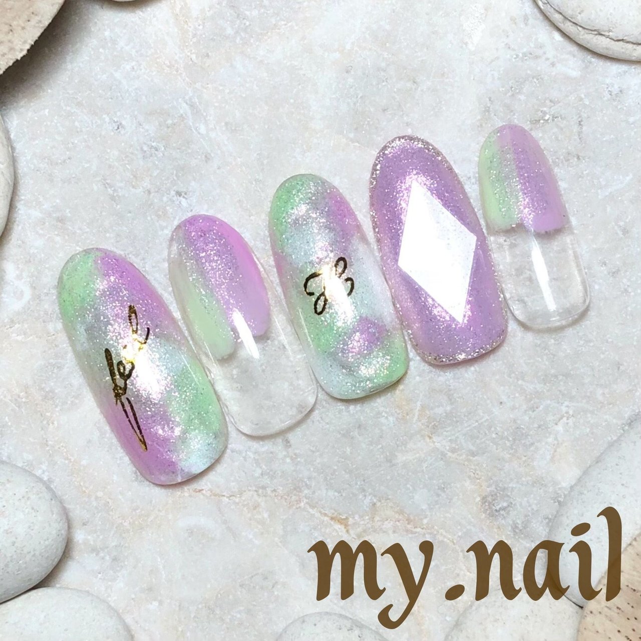 春 夏 旅行 海 ハンド Mynail Tachikawaのネイルデザイン No ネイルブック