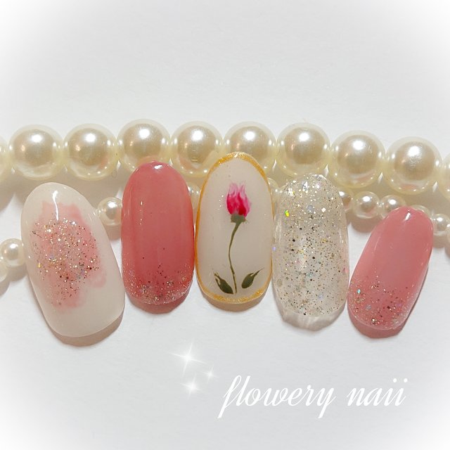 Flowery Nail フラワリーネイル 関屋のネイルサロン ネイルブック