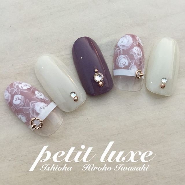 春 卒業式 入学式 オフィス ハンド Hiro 石岡ﾌﾟﾃｨﾘｭｸｽのネイルデザイン No ネイルブック