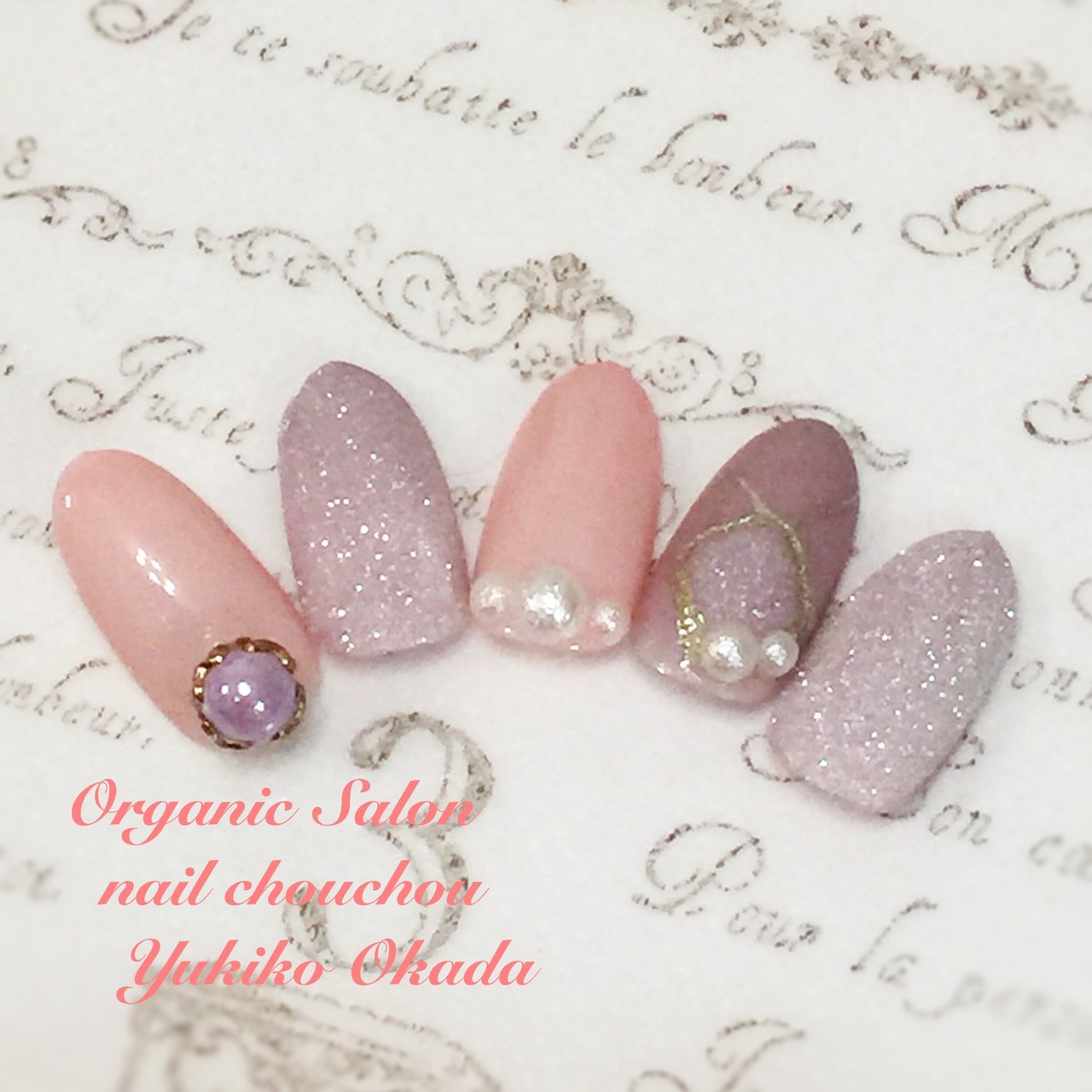 春 冬 デート 女子会 ハンド Nailchouchouのネイルデザイン No ネイルブック