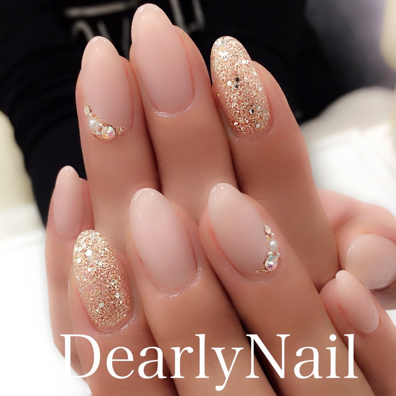 春 冬 オールシーズン デート ハンド Dearlynailのネイルデザイン No ネイルブック