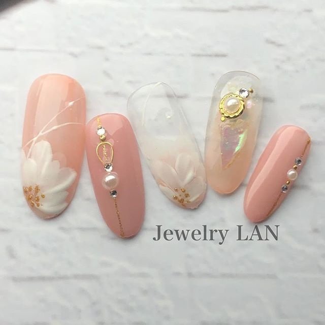 Jewelry Lan ジュエリーランのネイルデザイン No ネイルブック