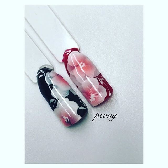 Nail Salon Peony ピオニー 長野のネイルサロン ネイルブック