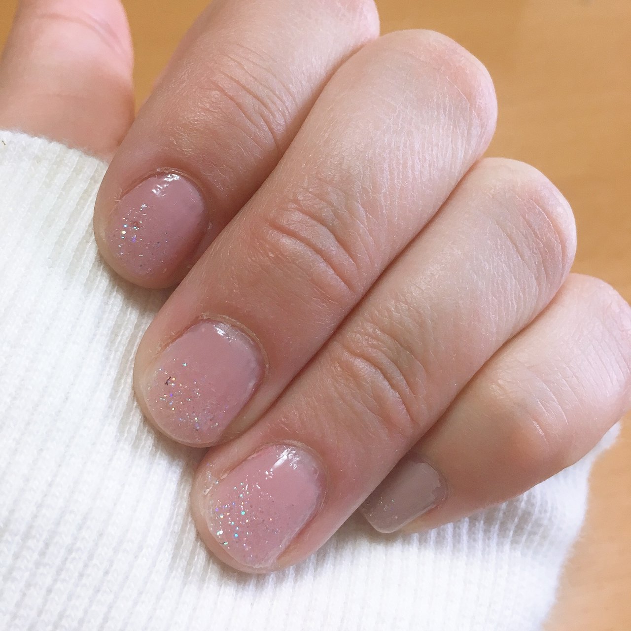 オールシーズン ハンド シンプル ショート ピンク Kanakanananのネイルデザイン No ネイルブック