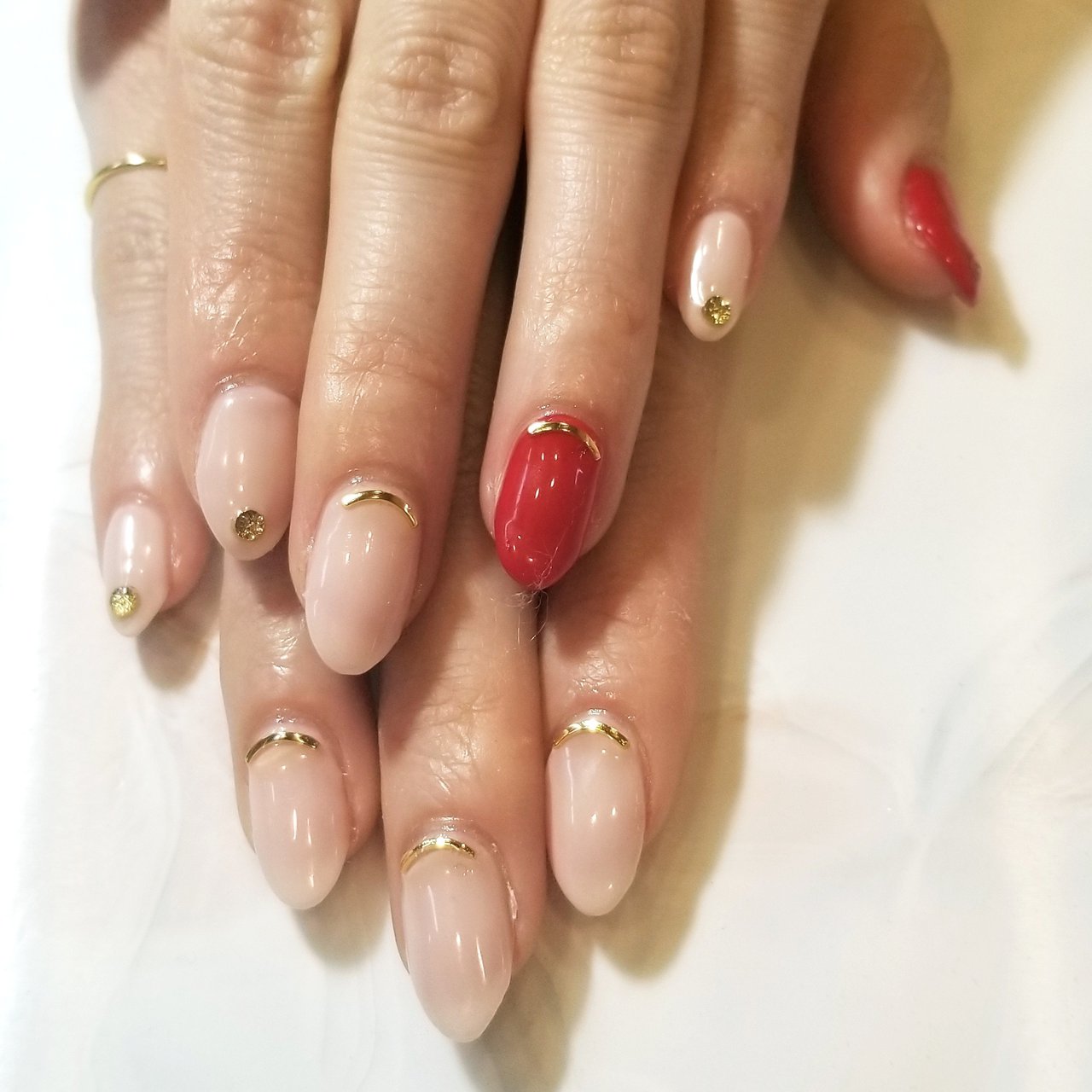 オールシーズン バレンタイン デート 女子会 ハンド Nana Nailのネイルデザイン No ネイルブック