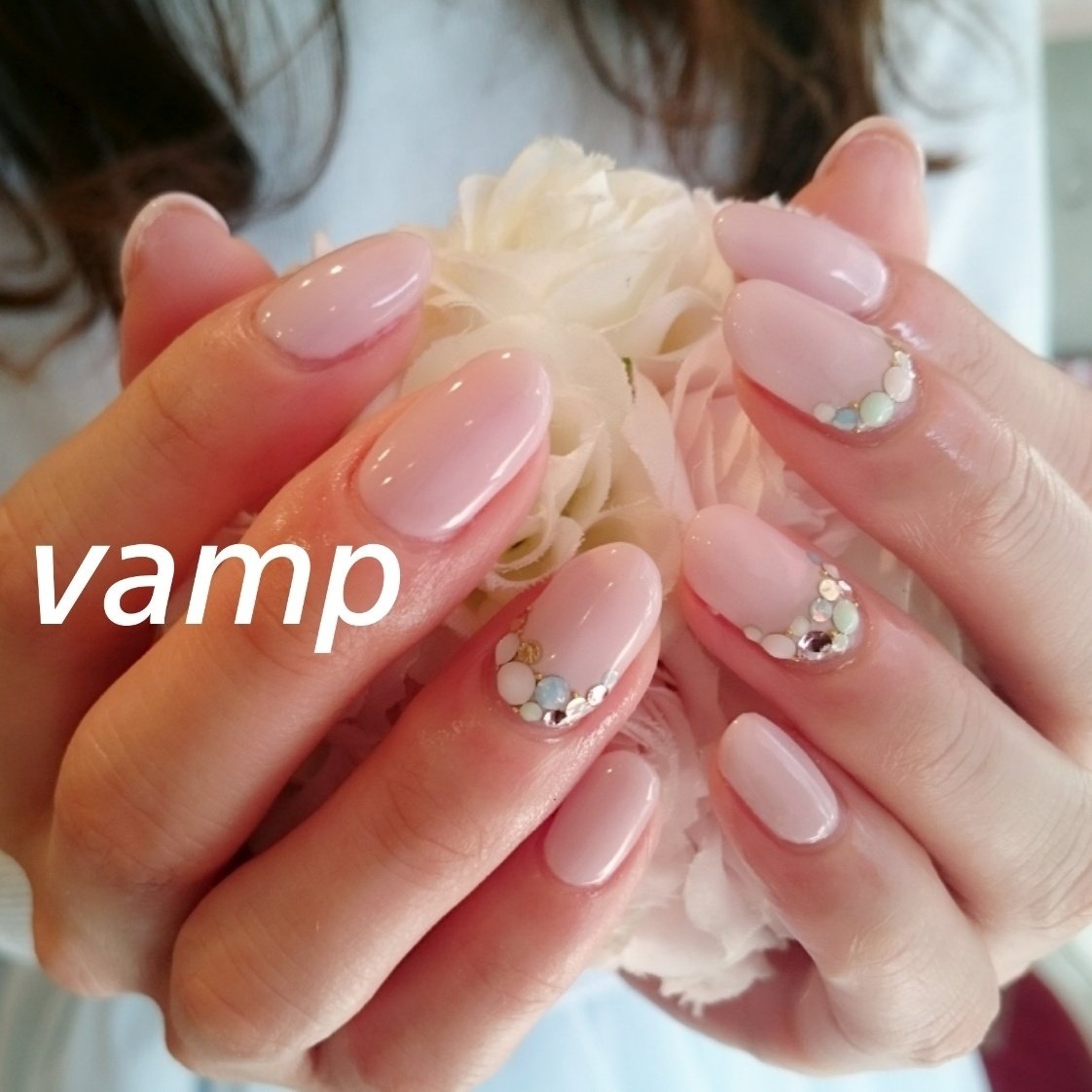 春 夏 旅行 オフィス ハンド Vampのネイルデザイン No ネイルブック