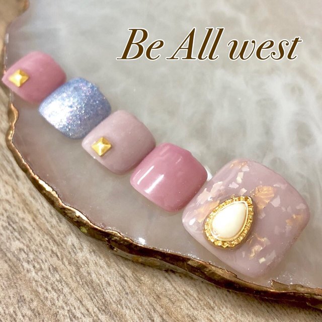 Be All West 横川駅のネイルサロン ネイルブック