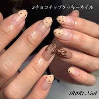 チョコ。 ネイルチップ fdcc4c8cf48a25af1598a7e8fbebd1