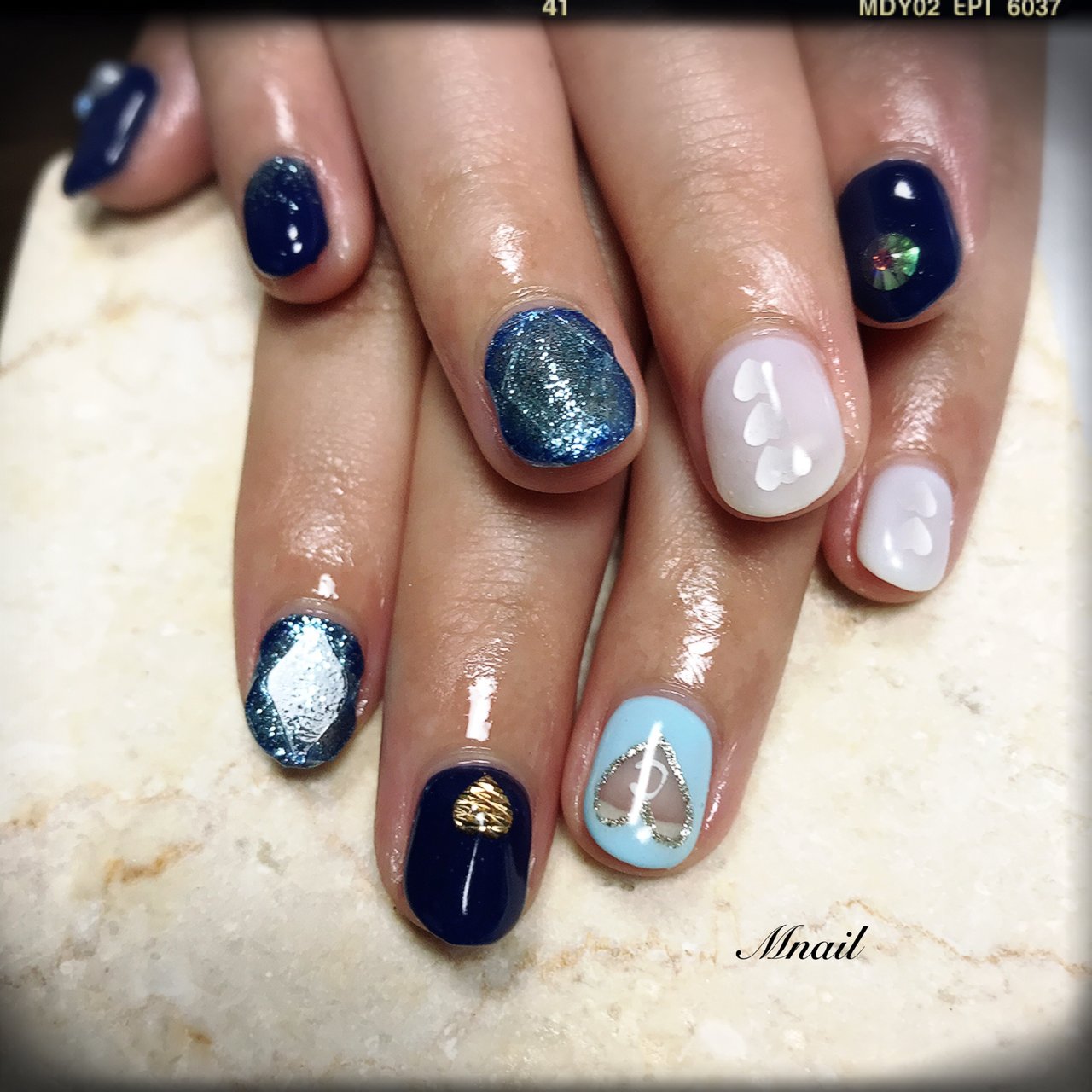 春 夏 秋 冬 ハンド Mnail Privatenailsalon のネイルデザイン No ネイルブック