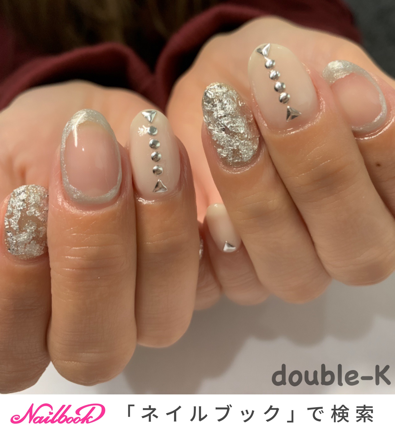 ネイルンページ G NAILアカウント @g_nail_kobe でクリスマスデザインリリース中