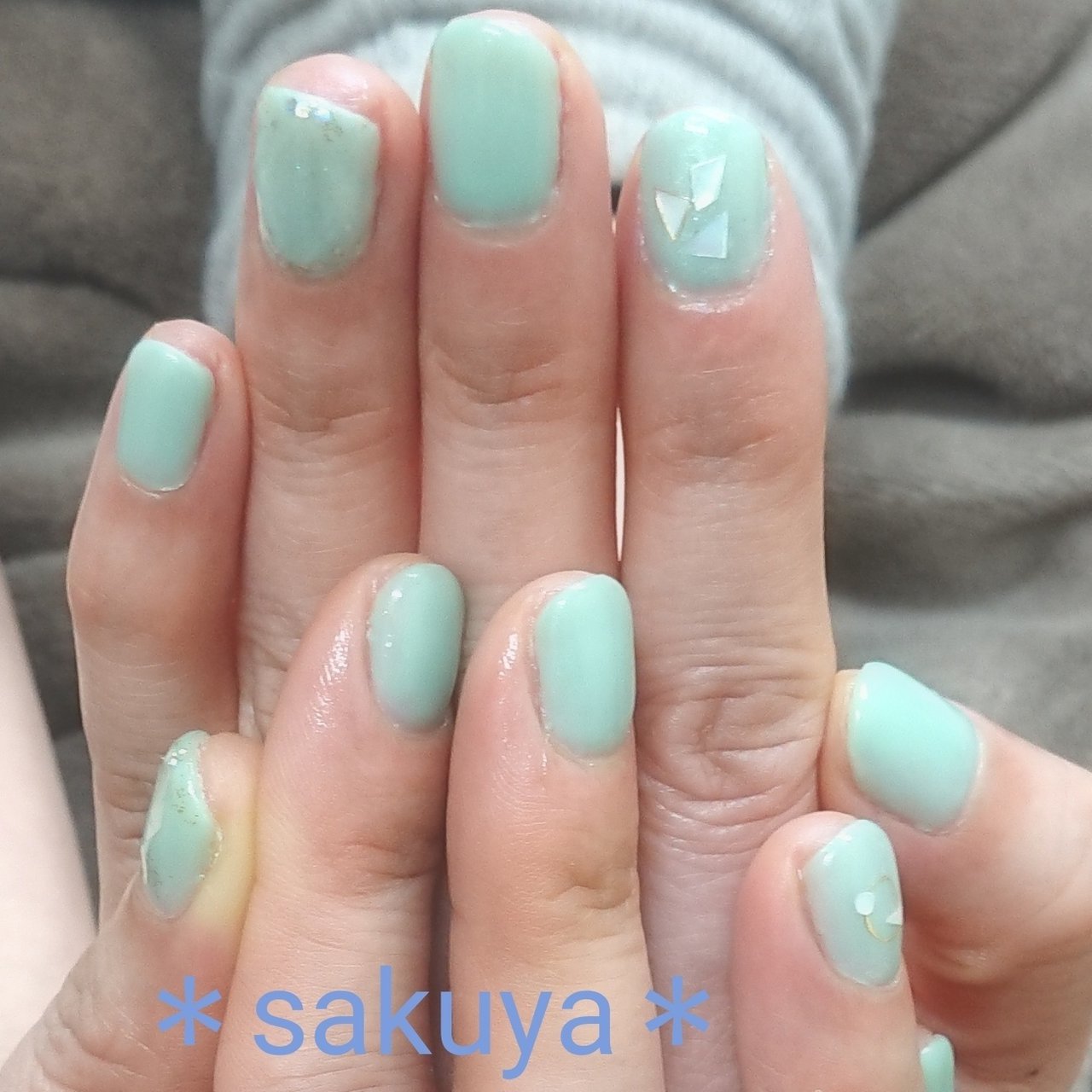 春 デート 女子会 ハンド シンプル Yukako Yamamotoのネイルデザイン No ネイルブック