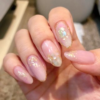 春 夏 オフィス デート ハンド かおりのネイルデザイン No ネイルブック