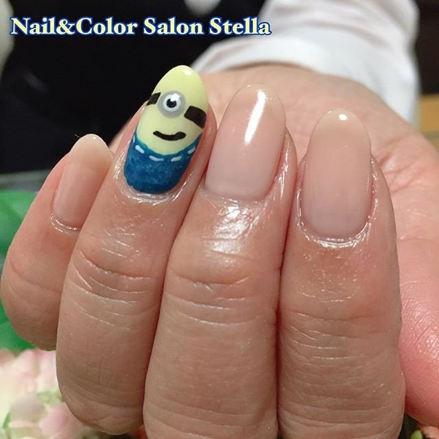 旅行 リゾート オフィス ハンド シンプル Nail Color Salon Stellaのネイルデザイン No ネイルブック