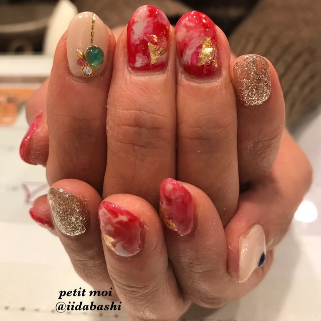 Petit Moi 飯田橋のネイルサロン ネイルブック