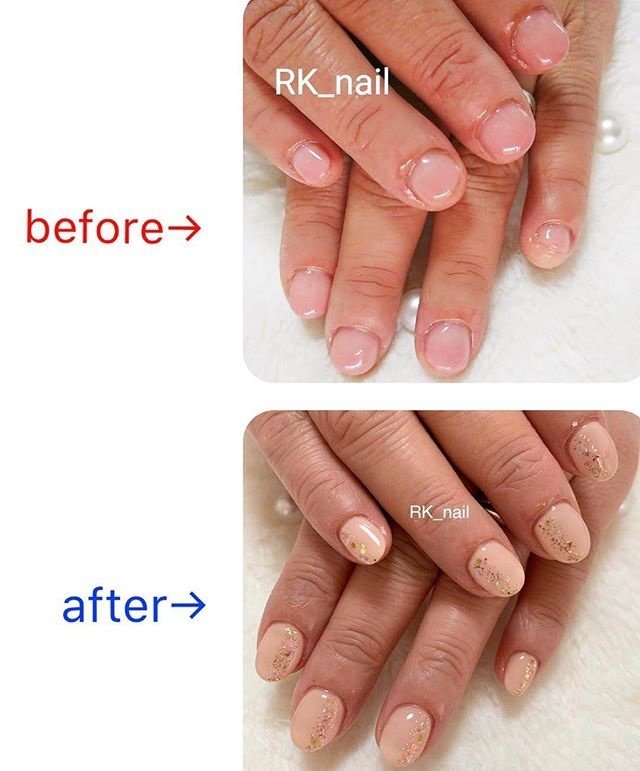 オールシーズン 入学式 オフィス デート ハンド Rk Nail ｱｰﾙｹｲﾈｲﾙ のネイルデザイン No ネイルブック