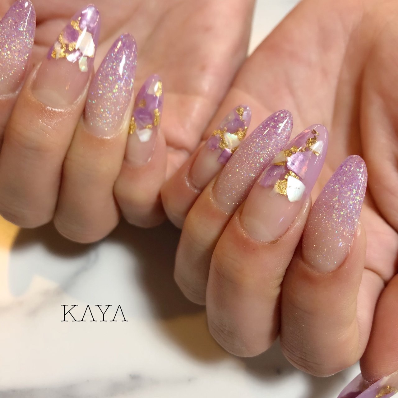 春 冬 オールシーズン ハンド シンプル Nailspacekayaのネイルデザイン No ネイルブック