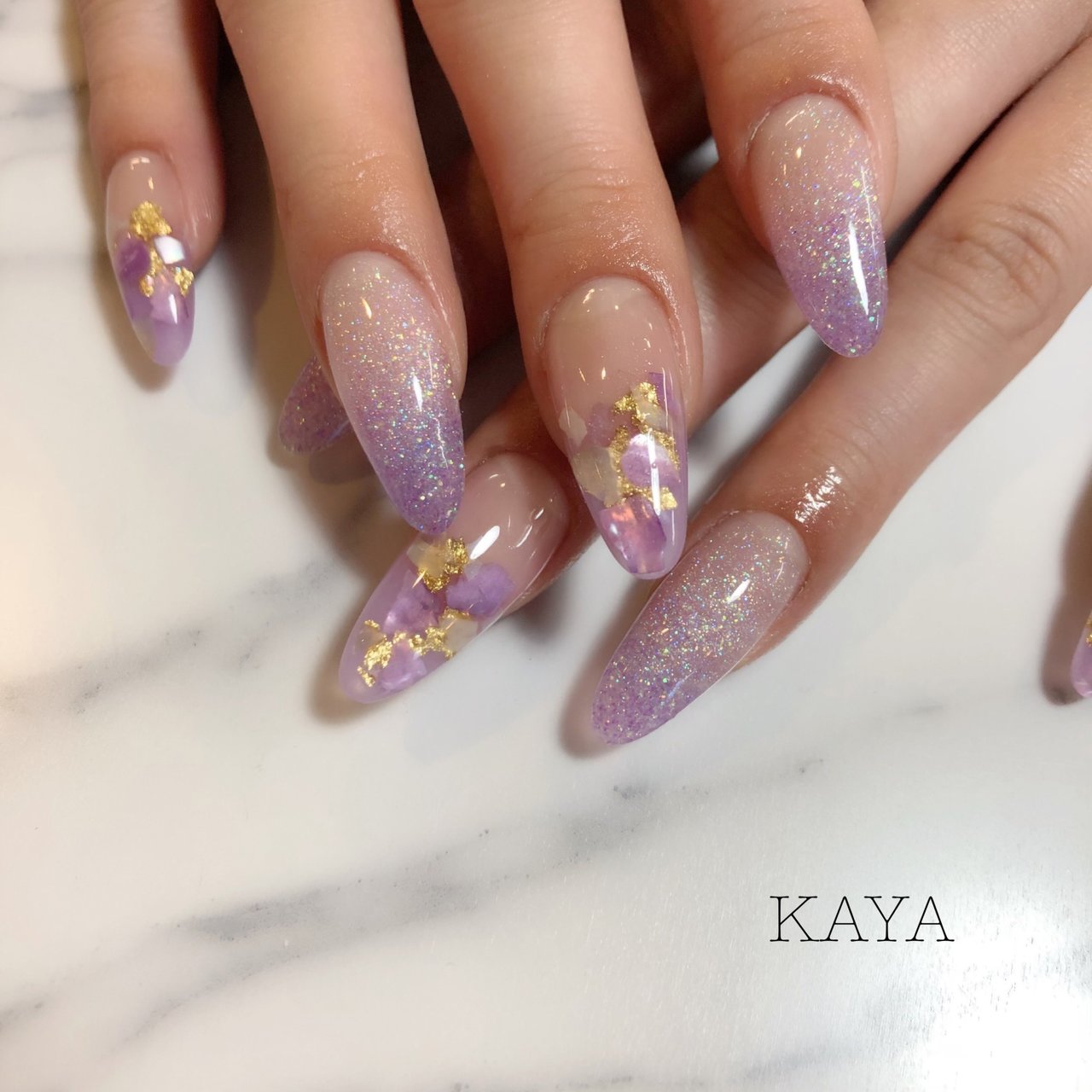 春 冬 オールシーズン ハンド シンプル Nailspacekayaのネイルデザイン No ネイルブック