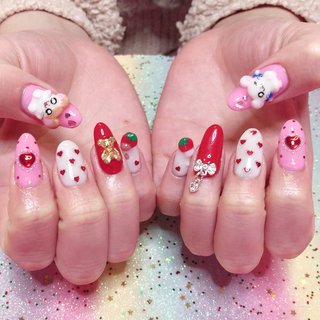 3dネイルのネイルデザイン 714ページ目 ネイルブック