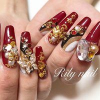 人気順 スカルプチュア 蝶々のネイルデザイン ネイルブック