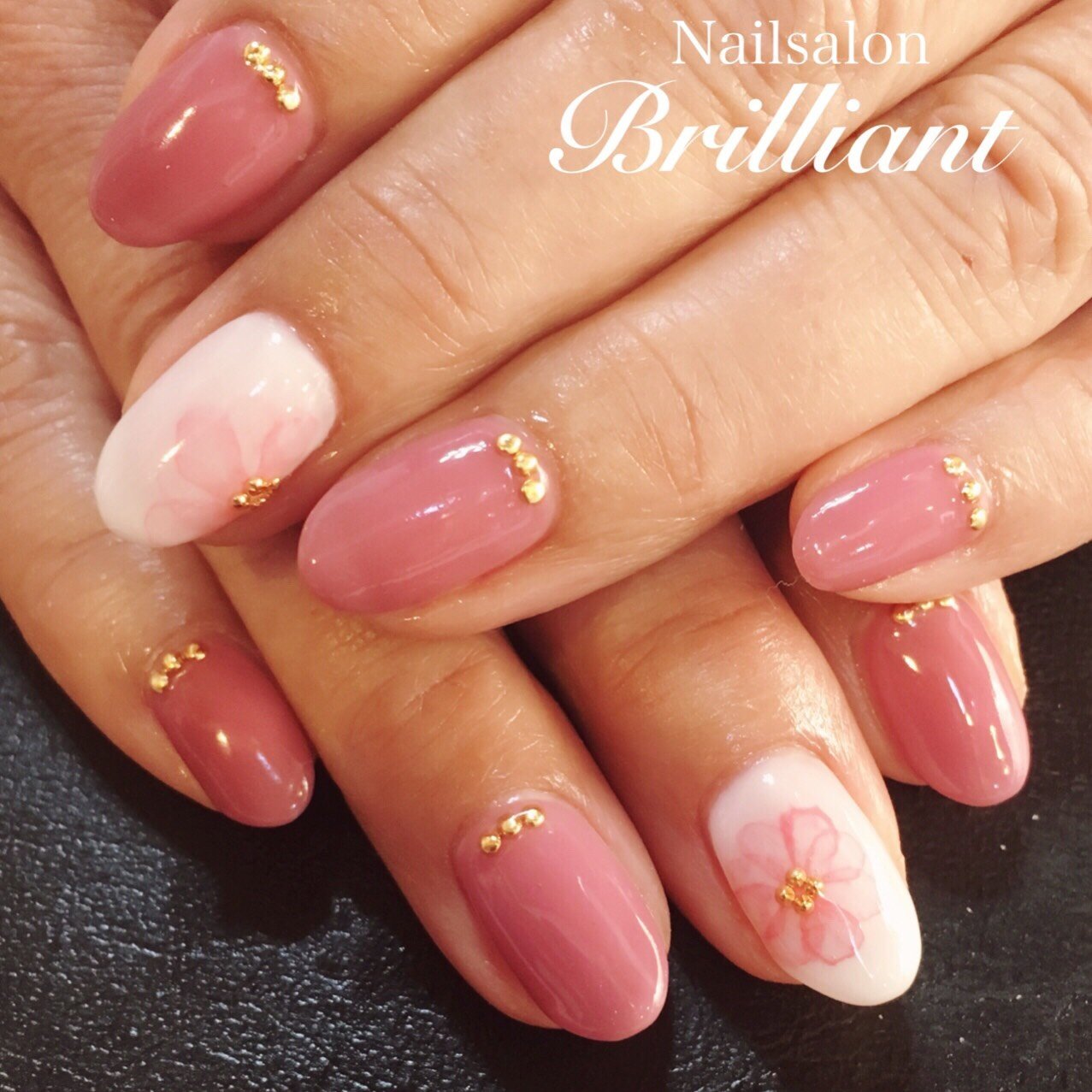 春 冬 オフィス デート ハンド Nailsalonbrilliantのネイルデザイン No ネイルブック