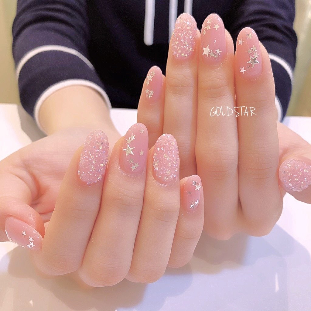 オールシーズン オフィス ブライダル パーティー ハンド Agloss Nailのネイルデザイン No ネイルブック