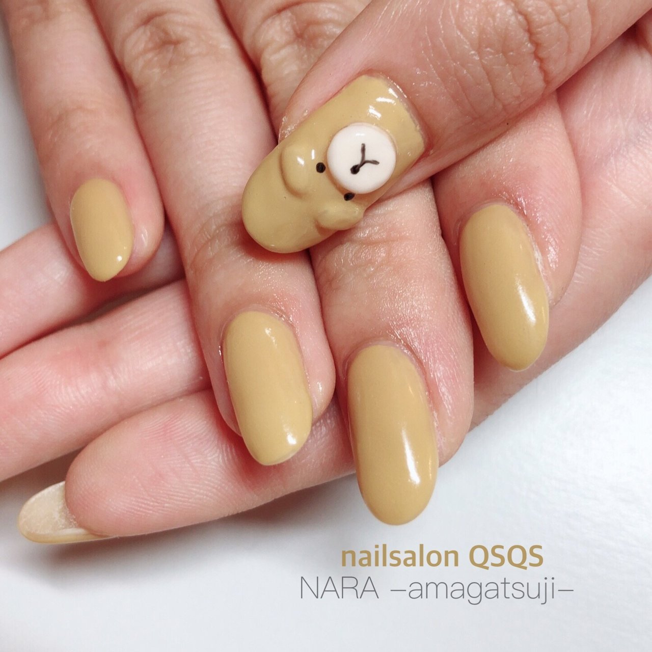 リゾート デート 女子会 ハンド シンプル Qsqs クスクス のネイルデザイン No ネイルブック