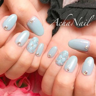 Miumiu風のネイルデザイン ネイルブック