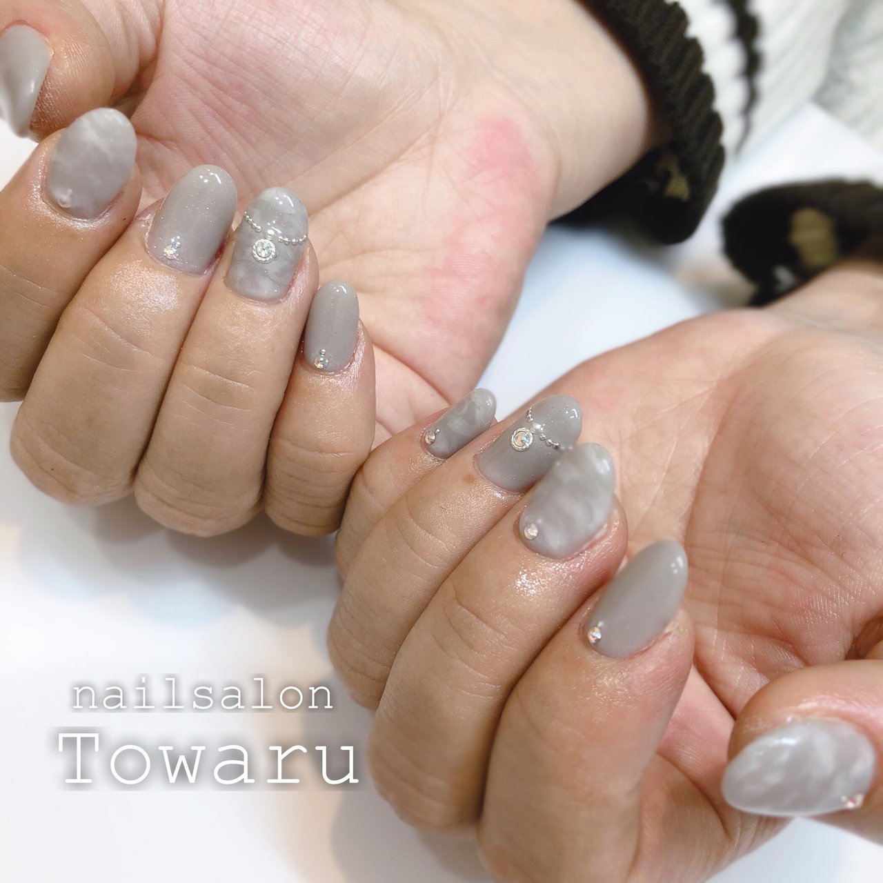 秋 冬 旅行 パーティー ハンド Nailsalon Towaruのネイルデザイン No 4001476 ネイルブック