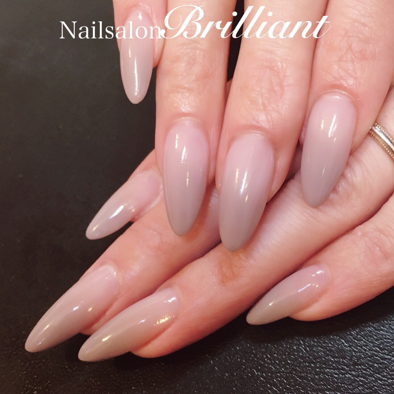 春 冬 オフィス デート ハンド Nailsalonbrilliantのネイルデザイン No ネイルブック