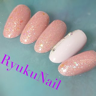 人気順 シンプル ホログラム ラメラインのネイルデザイン ネイルブック