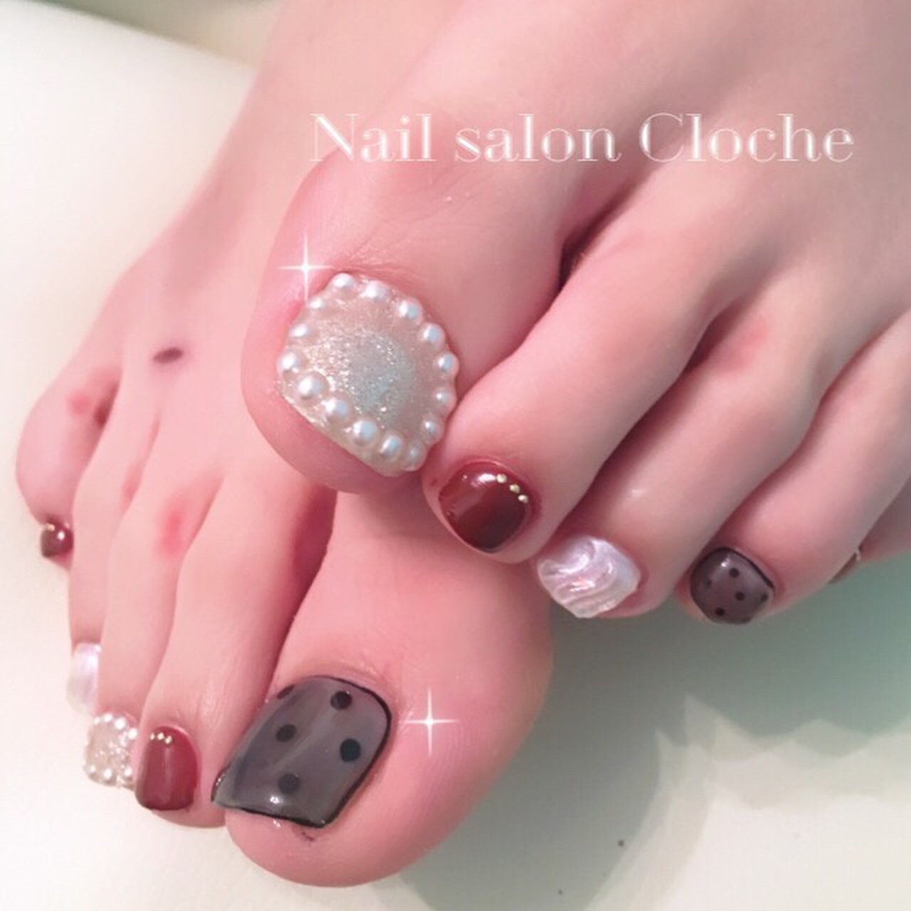 フット Misuのネイルデザイン No ネイルブック