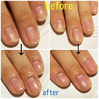 22年 新着順 フレンチネイル フレンチ 自爪強化剤のネイルデザイン ネイルブック