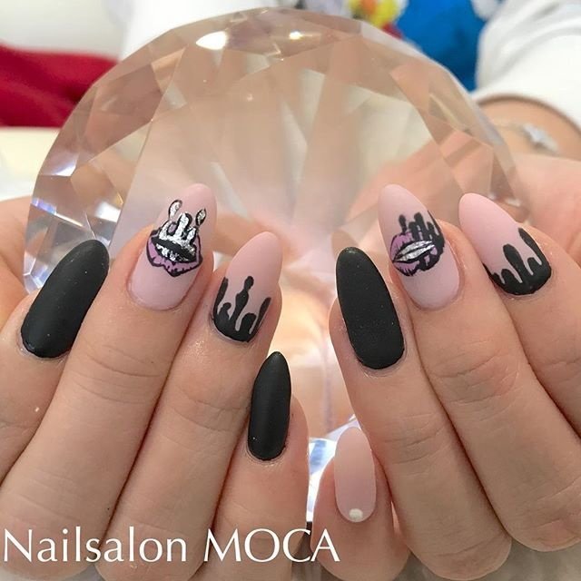 冬 オールシーズン デート 女子会 ハンド Nail Salon Mocaのネイルデザイン No ネイルブック