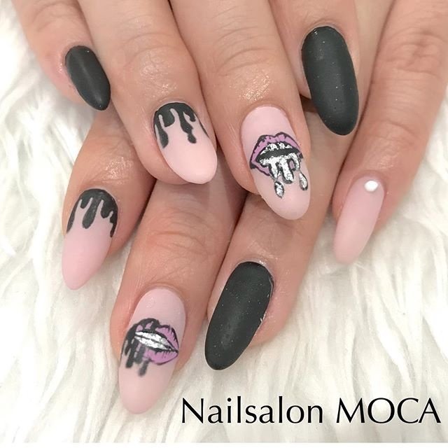 冬 オールシーズン デート 女子会 ハンド Nail Salon Mocaのネイルデザイン No ネイルブック