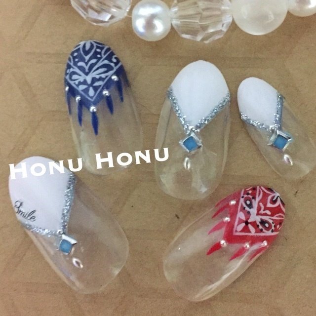 Honu Honu ホヌホヌ 佐世保のネイルサロン ネイルブック