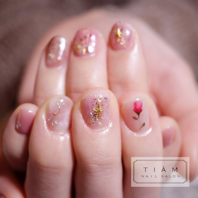 奈良県桜井市tiam Nail Salon School 桜井のネイルサロン ネイルブック