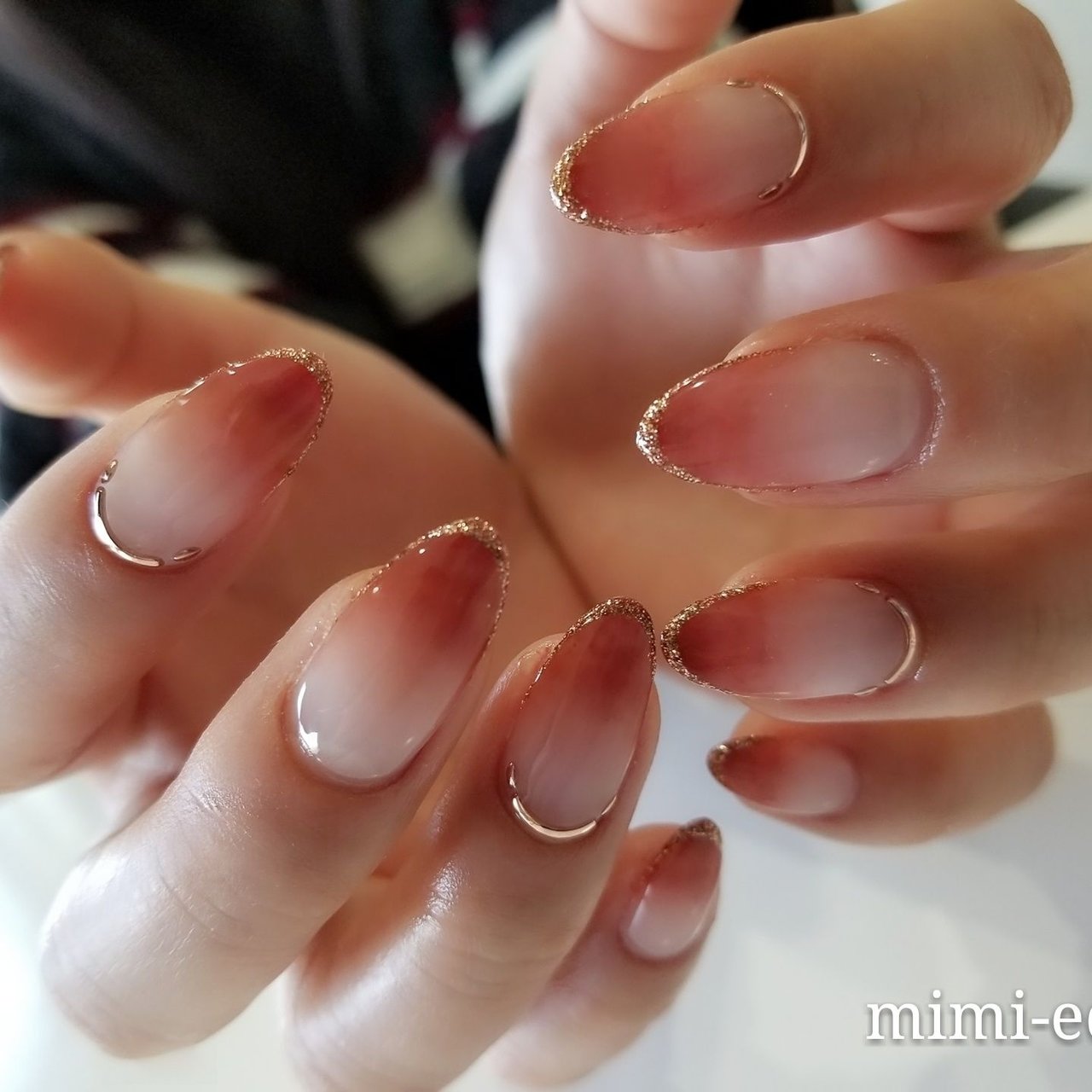 秋 冬 オールシーズン パーティー ハンド Nail Mimiedenのネイルデザイン No ネイルブック