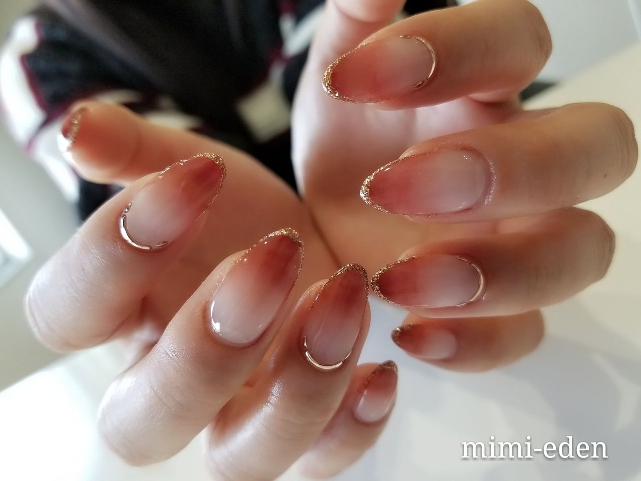 秋 冬 オールシーズン パーティー ハンド Nail Mimiedenのネイルデザイン No ネイルブック