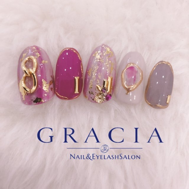 Gracia 仙台のネイルサロン ネイルブック