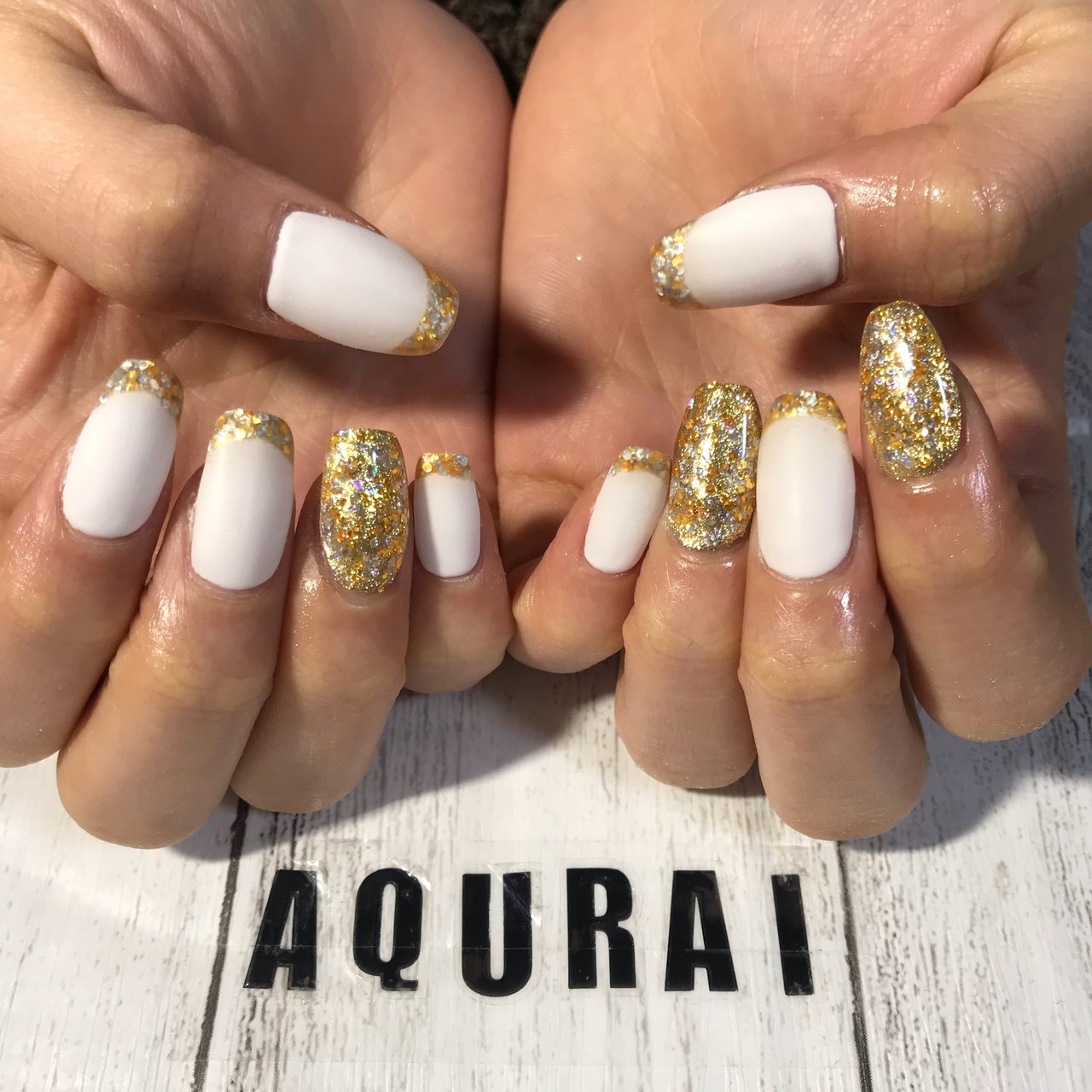 Aqurai Nailのネイルデザイン No ネイルブック