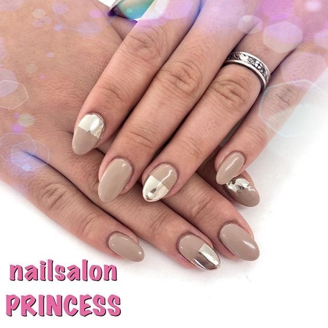 冬 オールシーズン オフィス 女子会 ハンド Nailsalon Princessのネイルデザイン No ネイルブック