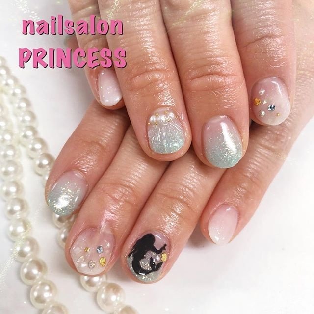 春 夏 オールシーズン リゾート ハンド Nailsalon Princessのネイルデザイン No ネイルブック