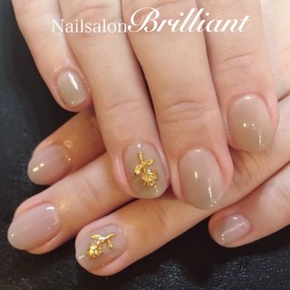 人気順 フラワー グレー 薔薇のネイルデザイン ネイルブック