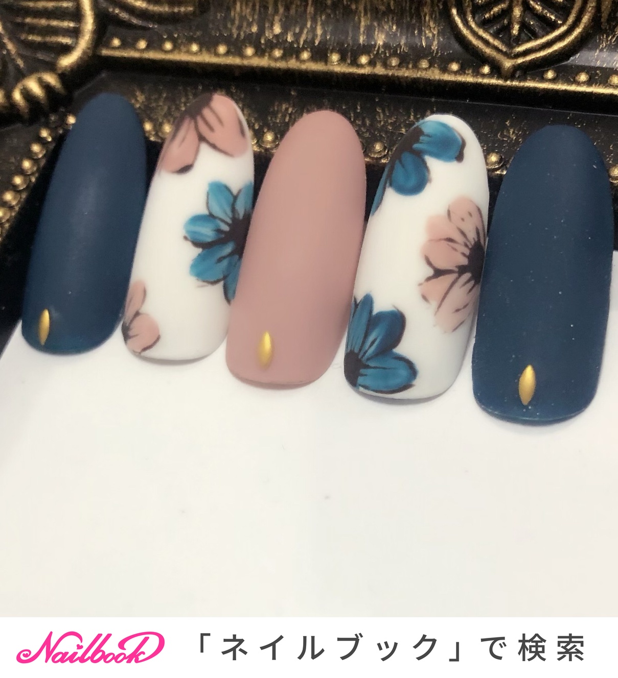 春 オールシーズン ハンド ワンカラー ホワイト Halfのネイルデザイン No ネイルブック