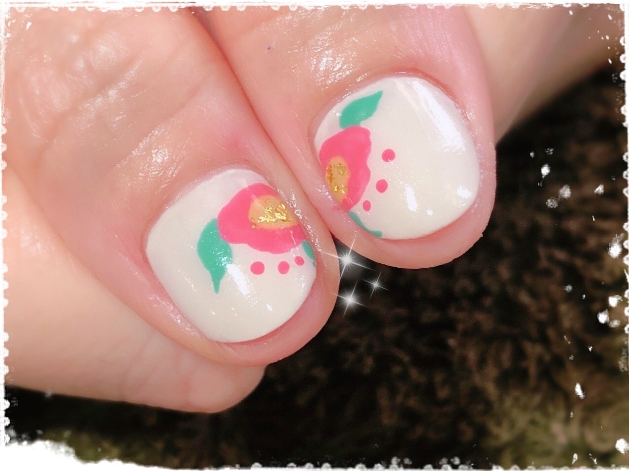 冬 お正月 パーティー ハンド ワンカラー Nail003のネイルデザイン No ネイルブック
