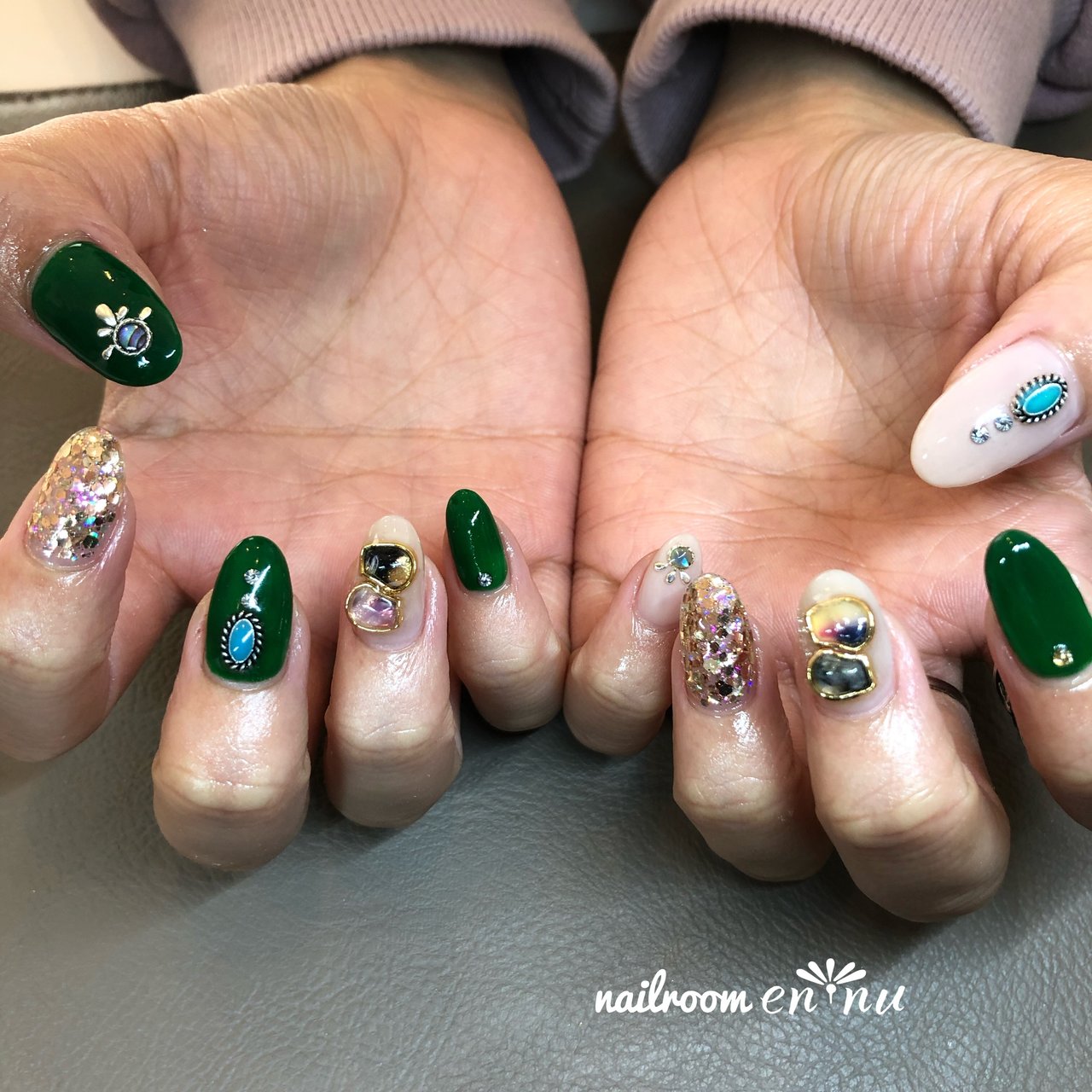 お客様 Nailroom En Nuのネイルデザイン No ネイルブック