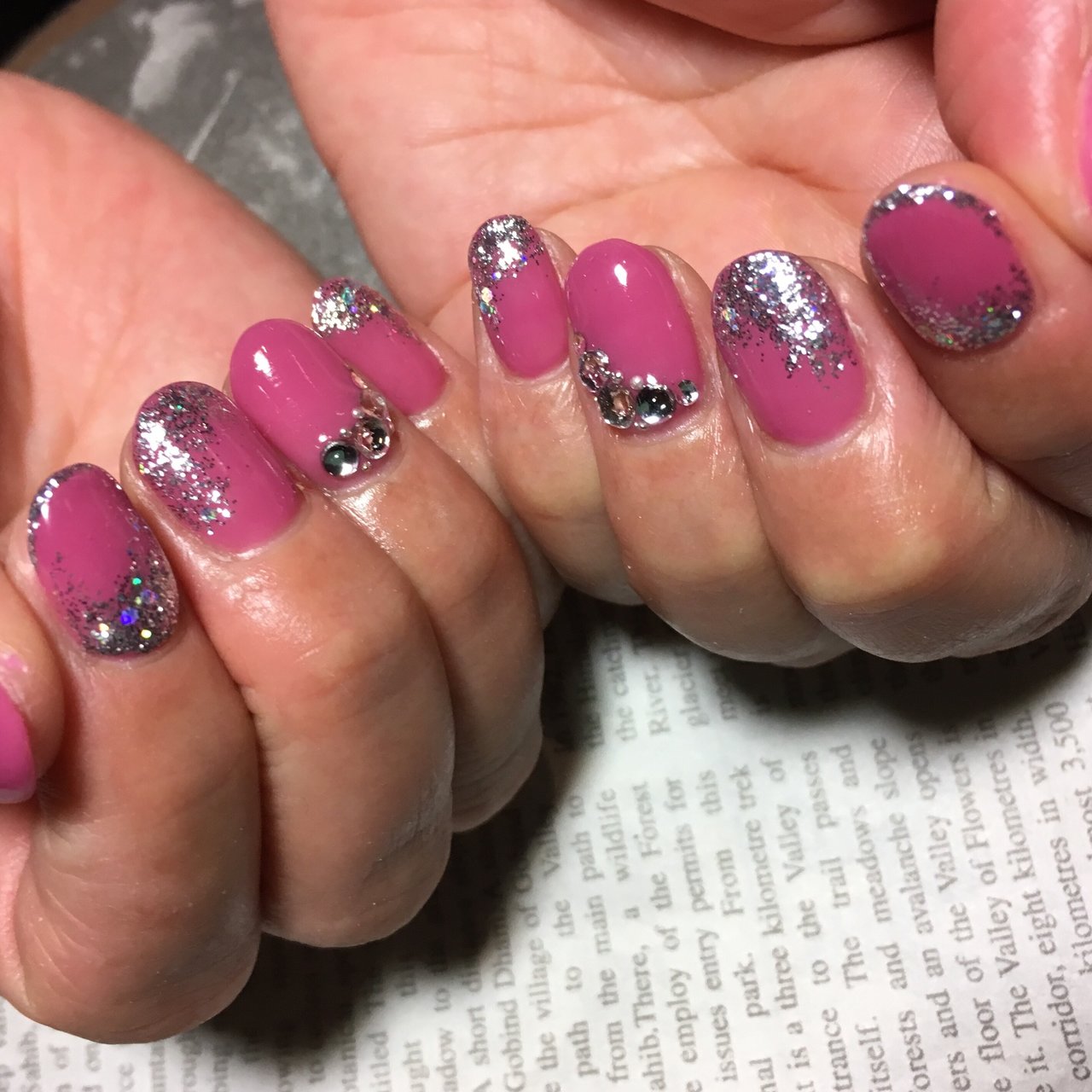 オールシーズン ハンド Sa Nailのネイルデザイン No ネイルブック