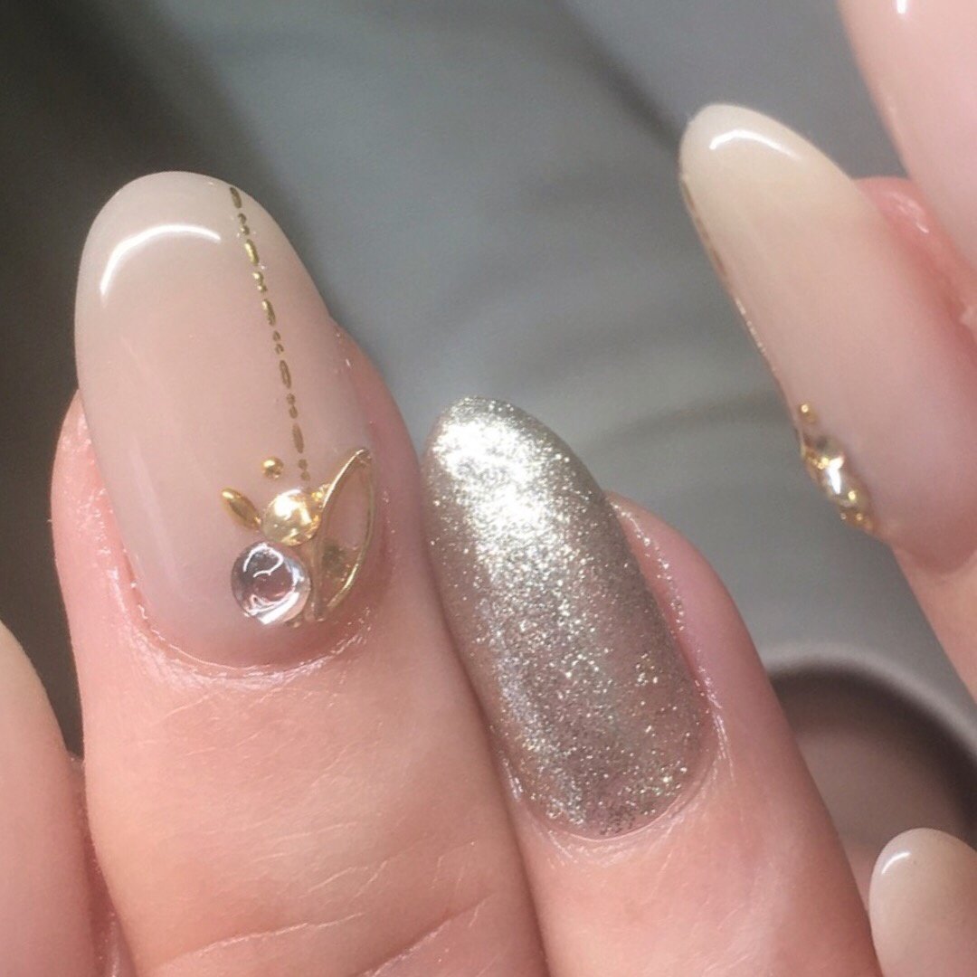 春 オールシーズン オフィス 女子会 ハンド Nailsalon Lilsisの