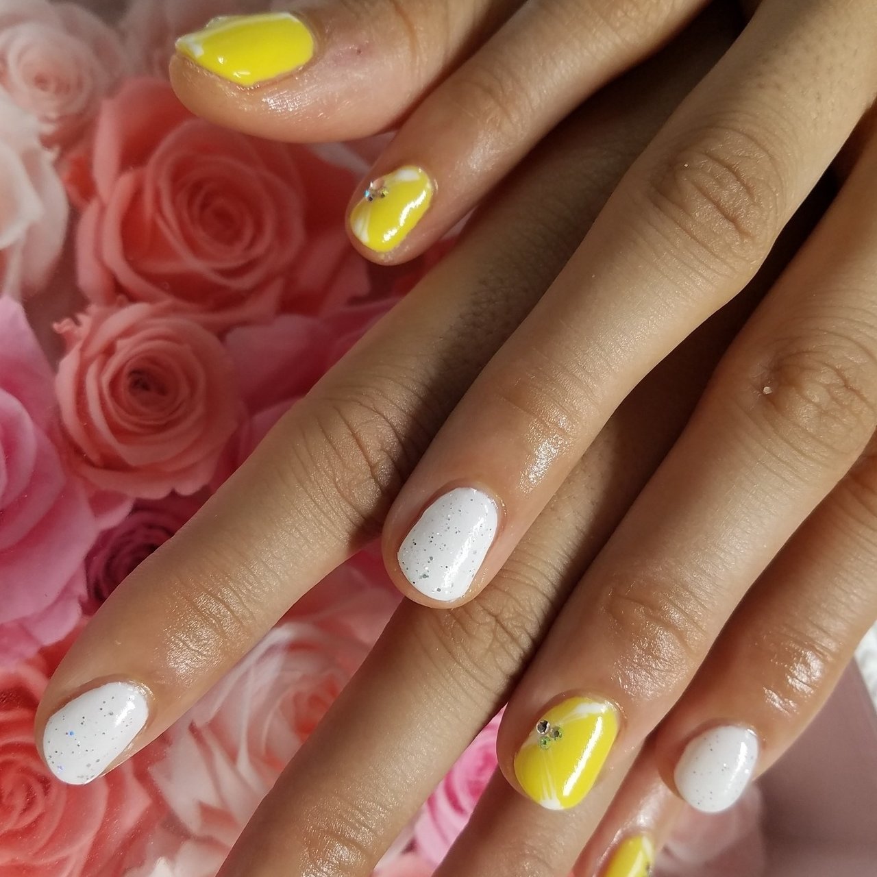 春 オールシーズン デート 女子会 ハンド Nailauliiのネイルデザイン No ネイルブック