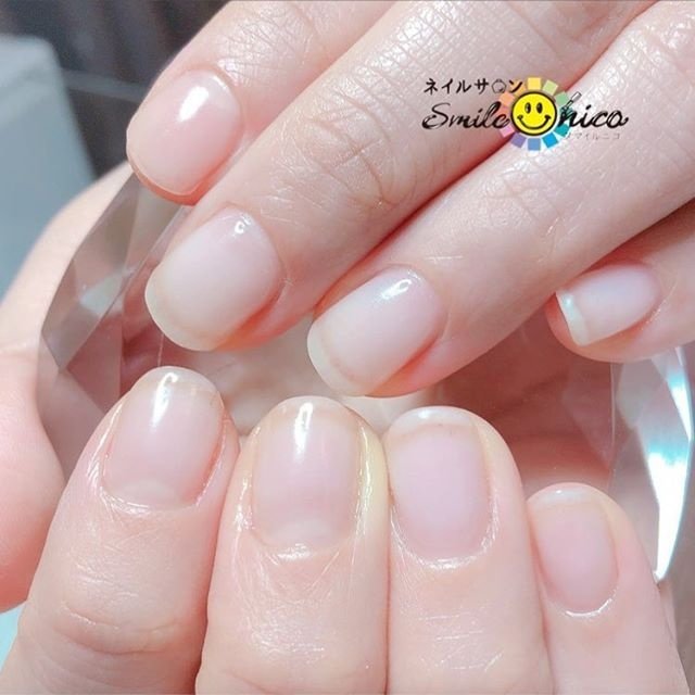 オールシーズン ハンド シンプル クリア Smile Nico 深爪矯正のネイルデザイン No ネイルブック